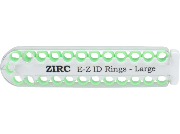 EZ-ID marking rings large n-green 25pcs
