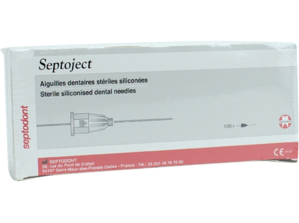 Septoject 0,5x42 25 Long Pa