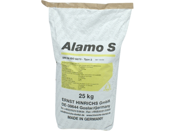 Alabaster plaster Alamo S 25Kg bag
