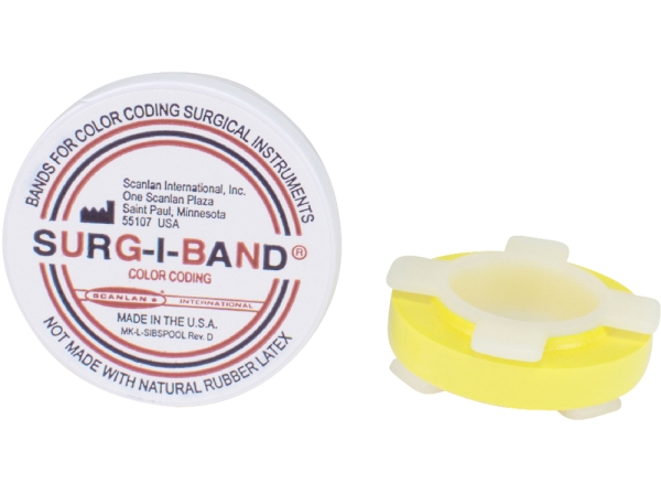 Surg I tape yellow Rl
