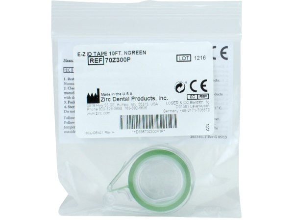 EZ-ID marking tape neon green Rl
