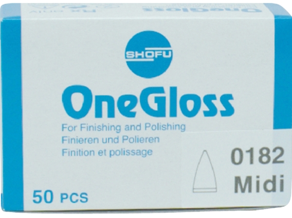 OneGloss Midispitze unmont.   50St