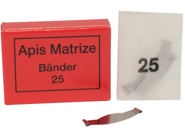 Apis matrix tapes 25mm 6pcs
