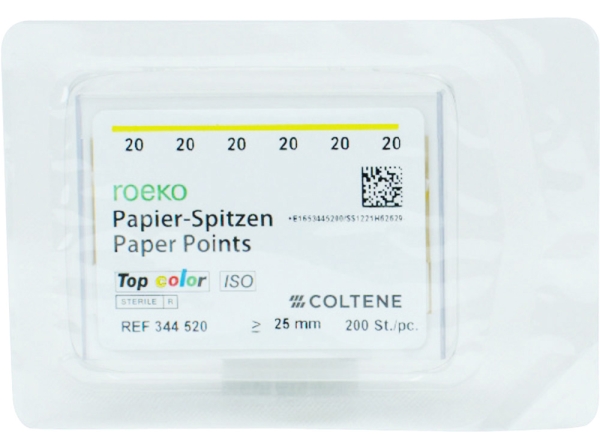 Papierspitzen Top-Color 20 200St