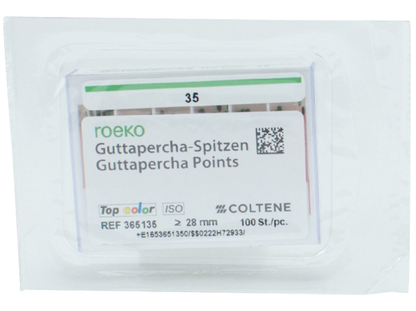 Guttaperchasp. Top-Color SP 35 100St