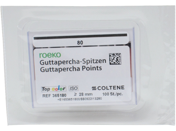 Guttaperchasp. Top-Color SP 80 100St