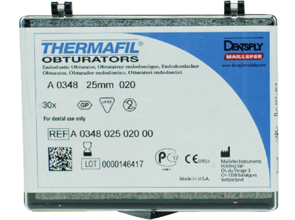 Thermafil Obturator 020 30pcs
