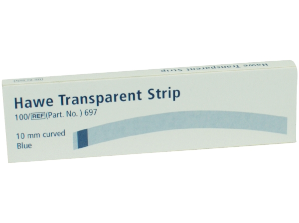 Transparent Strips geb.10mm 697 Pa
