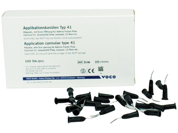 Application cannulas type 41 100pcs
