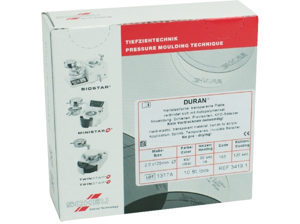 Duran 2,00x125mm round 10pcs
