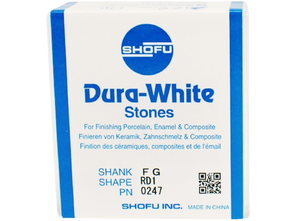 Dura-White Steine RD1 FG Dtz