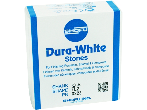 Dura-White Stones FL2 Wst Dtz
