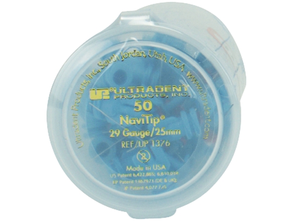 Navi Tips 29GA 25mm hellblau 50St