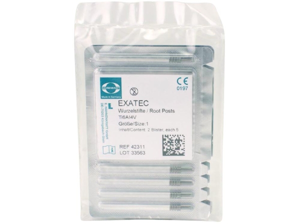 EXATEC Titanium 2.6mm/6.6MM 42.311 Pa
