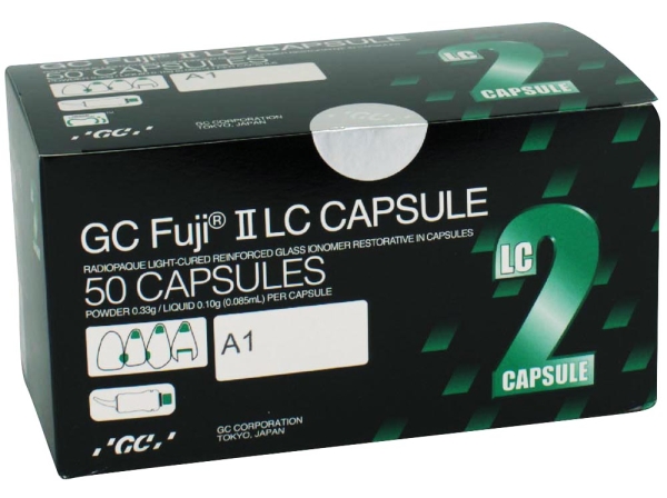 Fuji II LC Capsules A1 50pcs
