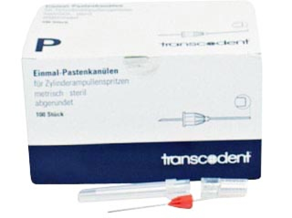 Transcodent Paste Pc. 0,9x32 red 100pcs.
