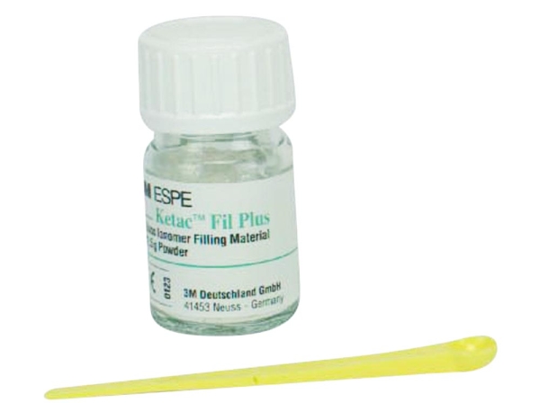 Ketac Fil Plus A2 hell-gelb Pulver 12,5g