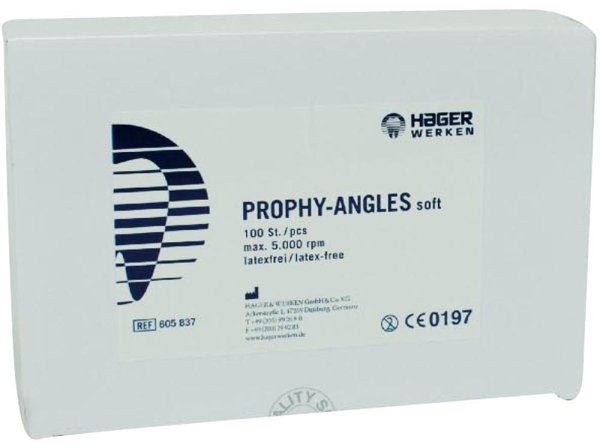 Prophy Angles grün soft  100St