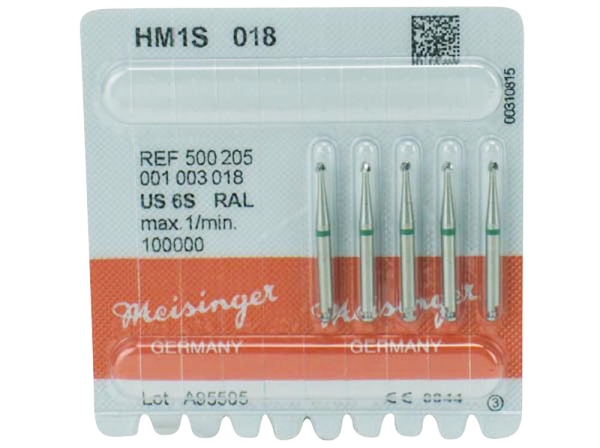 HM drill 1S 018 WstL 5pcs
