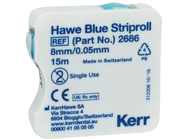 Hawe blue Striproll 8mm 15m Pa