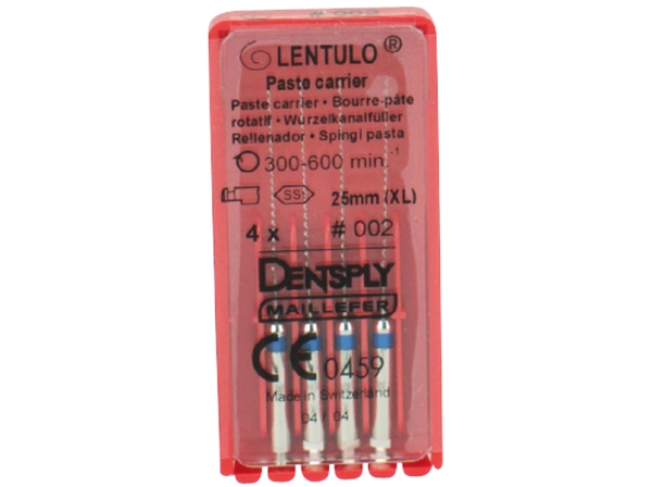 Lentulo Wkst 22 25mm Gr.2 4pcs
