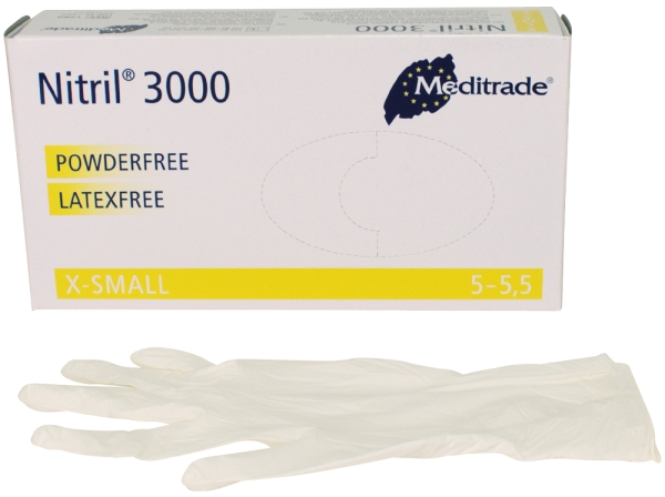 Nitrile 3000 pdfr size XS 100pcs
