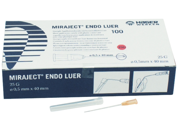 Miraject Cannulas Endo Luer 0.5x40mm Pa
