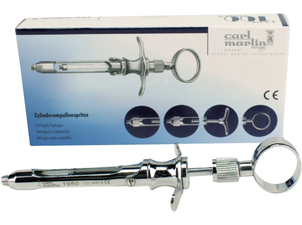 Cylinder ampoule syringe 1950 pc
