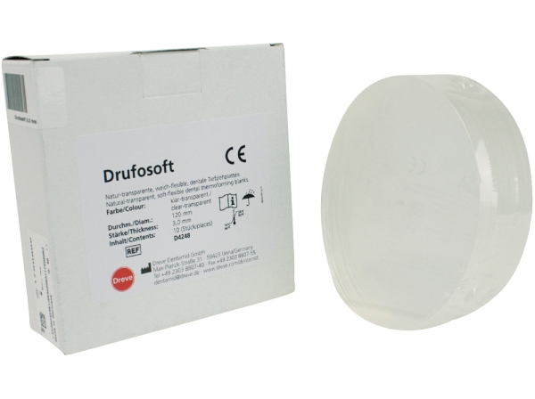 Drufosoft 120x3mm 10St