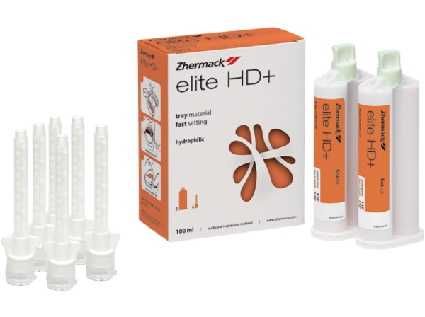 Elite HD+ Tray Material HB  2x50ml Pa