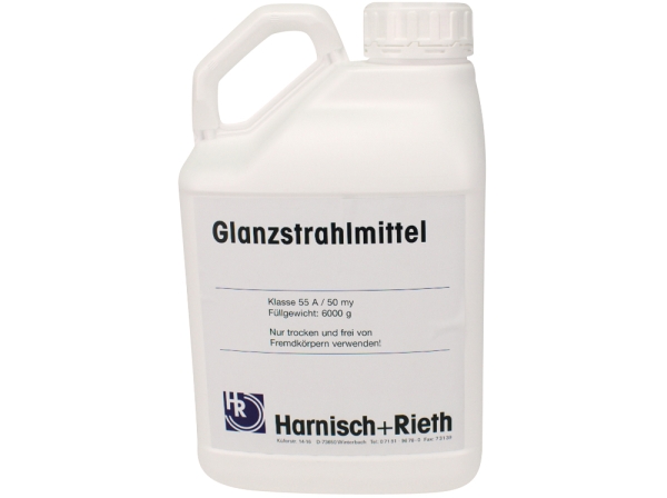 Glanzstrahlmittel 55 A/50my  6 Kg