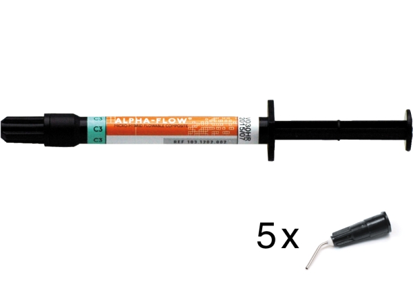 Alpha-Flow® Flowable Composite (light cure) A2, SYRINGE