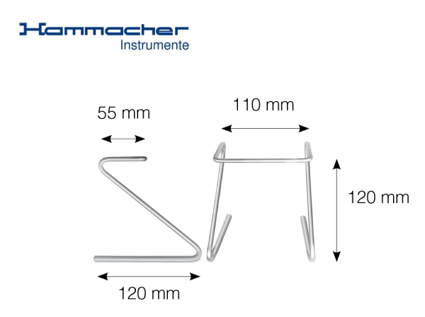 Plier stand, Size M (Hammacher)