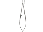 Surgical Scissors Castroviejo, flat handle, 155 mm