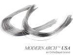 Edelstahl-Bögen, Natural, RUND (Modern Arch™)