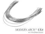 Stainless Steel Archwires, Universal, RECTANGULAR (Modern Arch™)