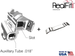 RealFit™ I - Mandibular - Double combination (tooth 36) MBT* .018"