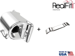 RealFit™ I - Manibular - Single combination (tooth 47) MBT* .022"