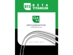 TitanMoly™ Beta titanium "TMA*" (nickel-free), Universal Lingual, Medium