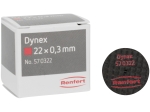 Trennscheiben Dynex 22x0,3mm 20St