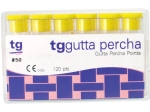 tg Gutta Percha Yellow Size 50 120pcs