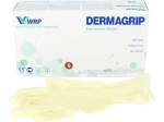 Dermagrip latex pdfr n.white Gr.S 100pcs