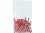 Pin inserts fine red 100pcs
