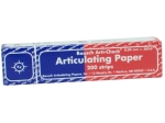 Occlusion paper red/blue BK 80 Pa