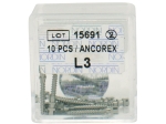 Ancorex Screw Posts L3 10pcs
