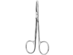 Gum Scissors, straight, 105 mm